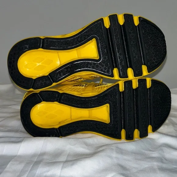 Just So So Women’s Athletic Sneakers Yellow/Black EU 36 Pittsburgh Sports Fans - Picture 6 of 10